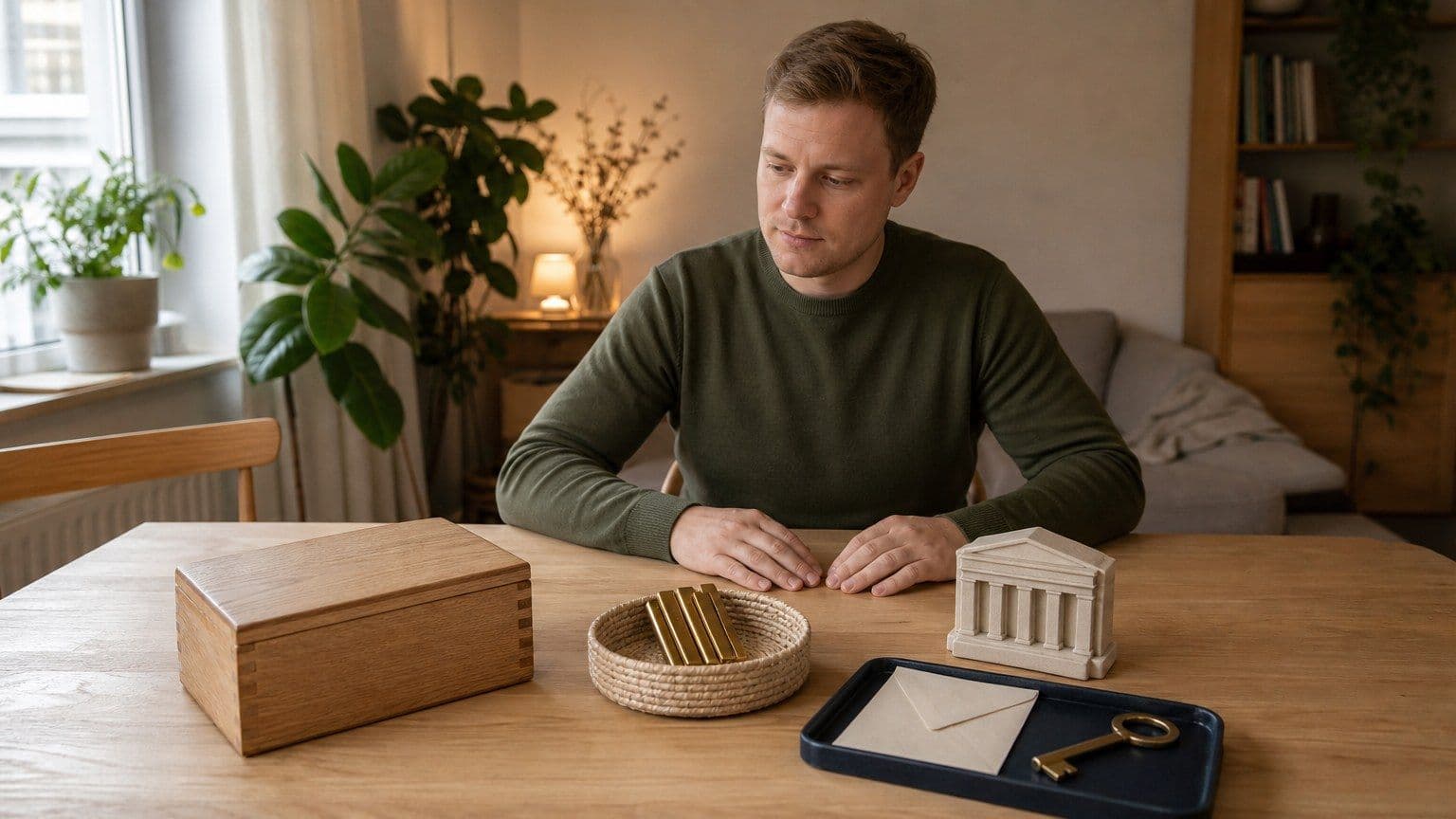 Eesti algaja investor korraldab laual hädaabifondi, maksudokumenti ja esimest investeeringut.